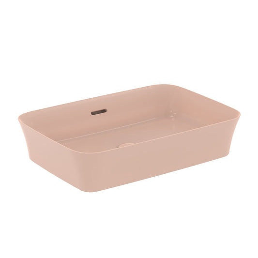 Мивка за плота Ideal Standard Atelier Ipalyss Nude 55 см розова с препълване