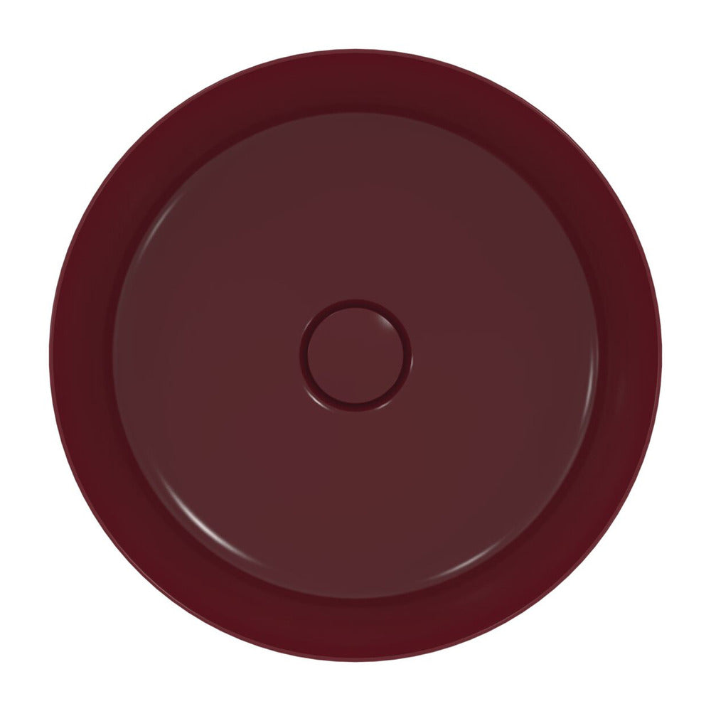 Ideal Standard Atelier Ipalyss Pomegranate 40 cm burgundy countertop basin