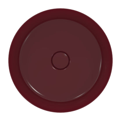 Ideal Standard Atelier Ipalyss Pomegranate 40 cm burgundy countertop basin