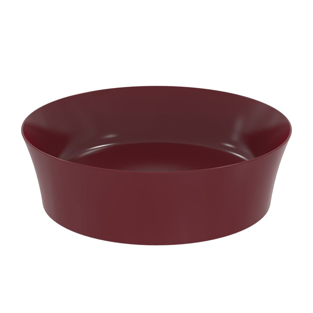 Ideal Standard Atelier Ipalyss Pomegranate 40 cm burgundy countertop basin