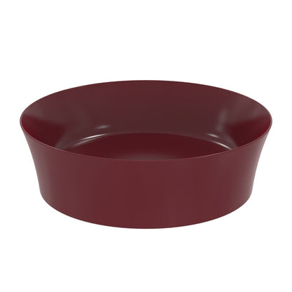 Ideal Standard Atelier Ipalyss Pomegranate 40 cm burgundy countertop basin