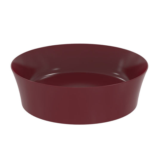 Ideal Standard Atelier Ipalyss Pomegranate 40 cm burgundy countertop basin