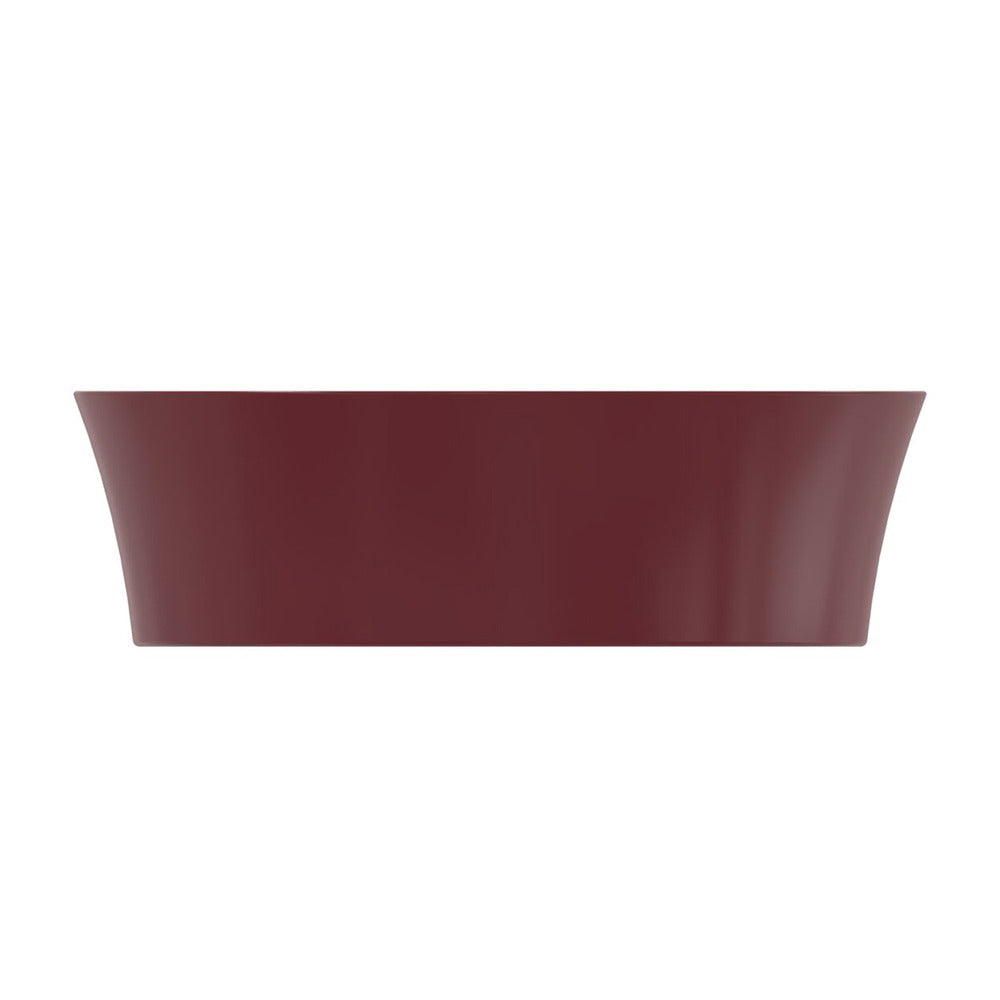 Ideal Standard Atelier Ipalyss Pomegranate 40 cm burgundy countertop basin