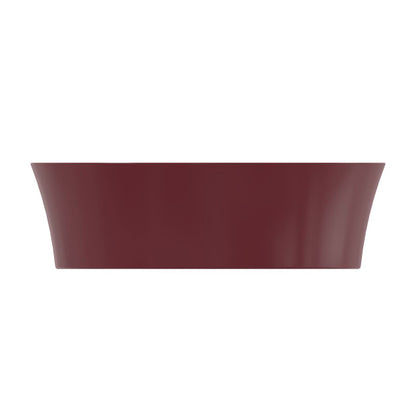 Ideal Standard Atelier Ipalyss Pomegranate 40 cm burgundy countertop basin