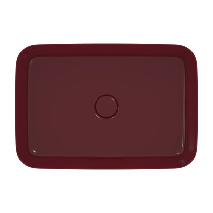 Ideal Standard Atelier Ipalyss Pomegranate 55 cm Bordeaux Red Countertop Basin