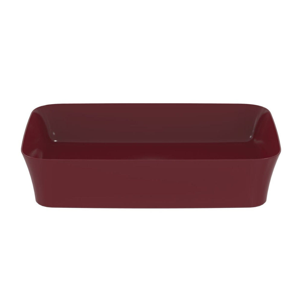 Ideal Standard Atelier Ipalyss Pomegranate 55 cm Bordeaux Red Countertop Basin