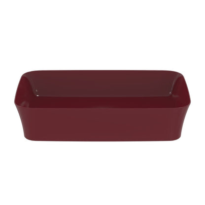 Ideal Standard Atelier Ipalyss Pomegranate 55 cm Bordeaux Red Countertop Basin