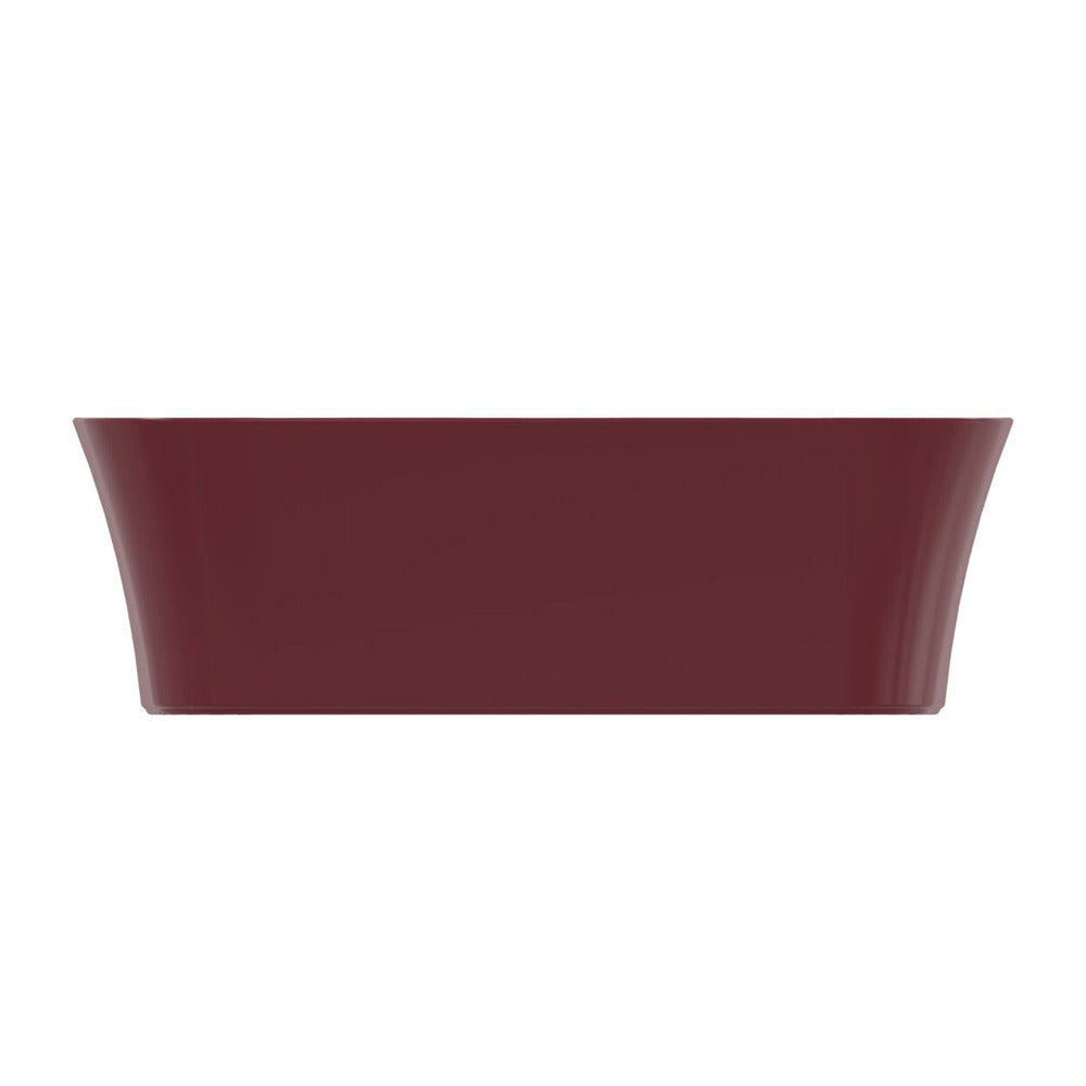 Ideal Standard Atelier Ipalyss Pomegranate 55 cm Bordeaux Red Countertop Basin