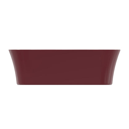 Ideal Standard Atelier Ipalyss Pomegranate 55 cm Bordeaux Red Countertop Basin