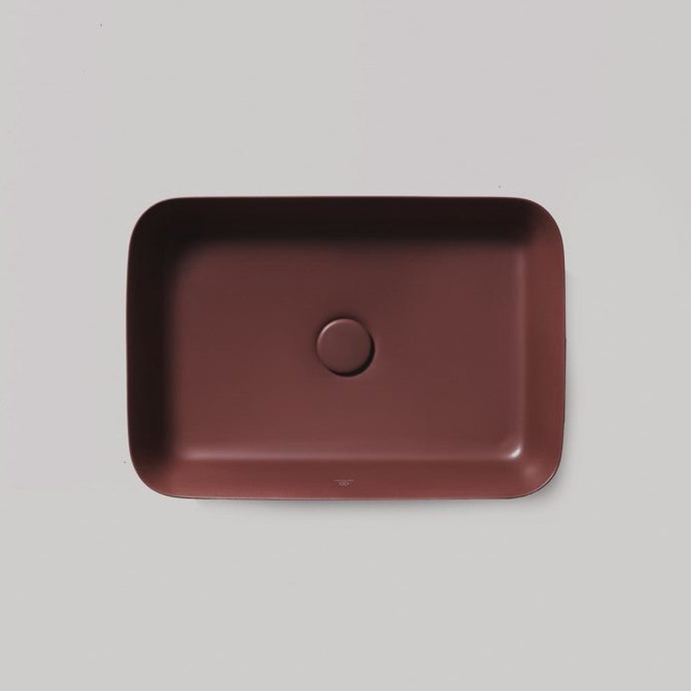 Ideal Standard Atelier Ipalyss Pomegranate 55 cm Bordeaux Red Countertop Basin