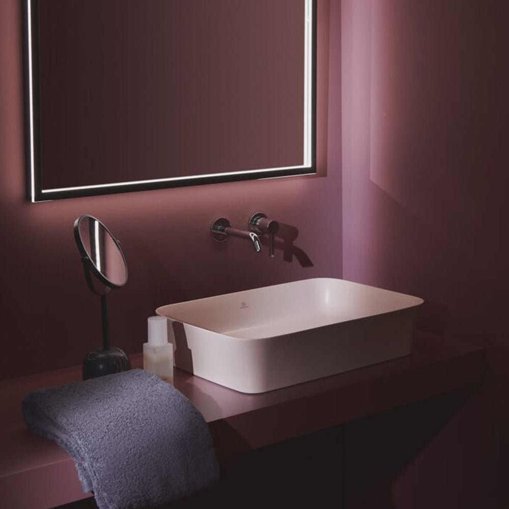 Ideal Standard Atelier Ipalyss Pomegranate 55 cm Bordeaux Red Countertop Basin