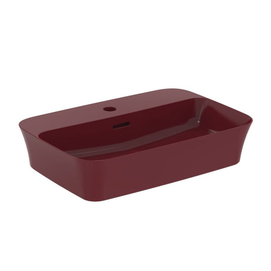 Ideal Standard Atelier Ipalyss Pomegranate 55 cm Countertop Sink with Tap Hole