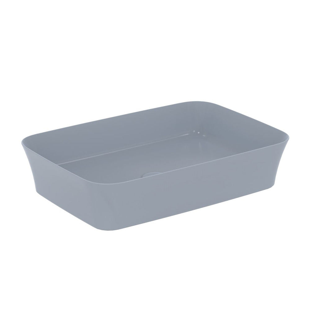 Ideal Standard Atelier Ipalyss Powder 55 cm Blue Countertop Basin