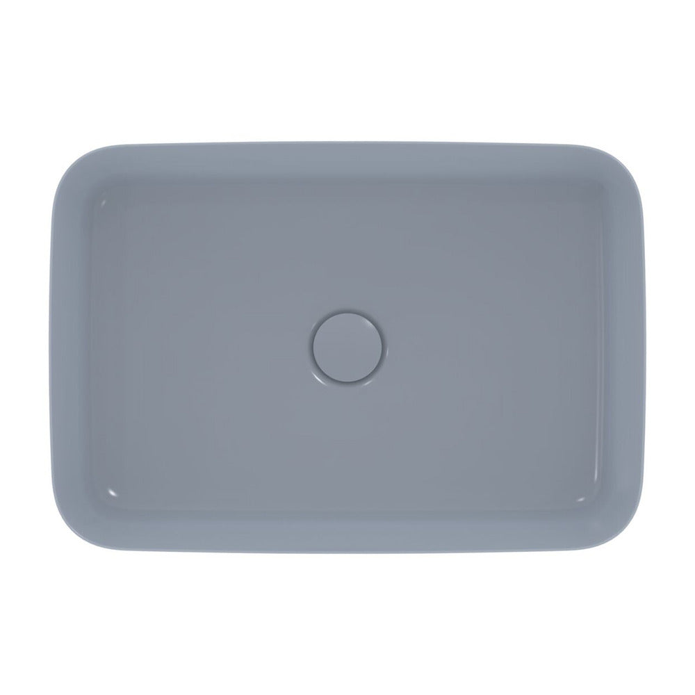 Ideal Standard Atelier Ipalyss Powder 55 cm Blue Countertop Basin