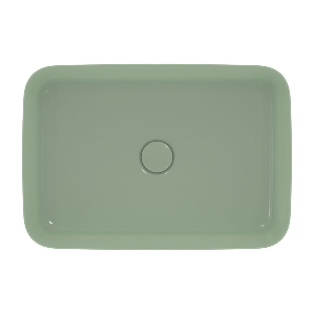 Лавоар за плот Ideal Standard Atelier Ipalyss Sage 55 см зелено