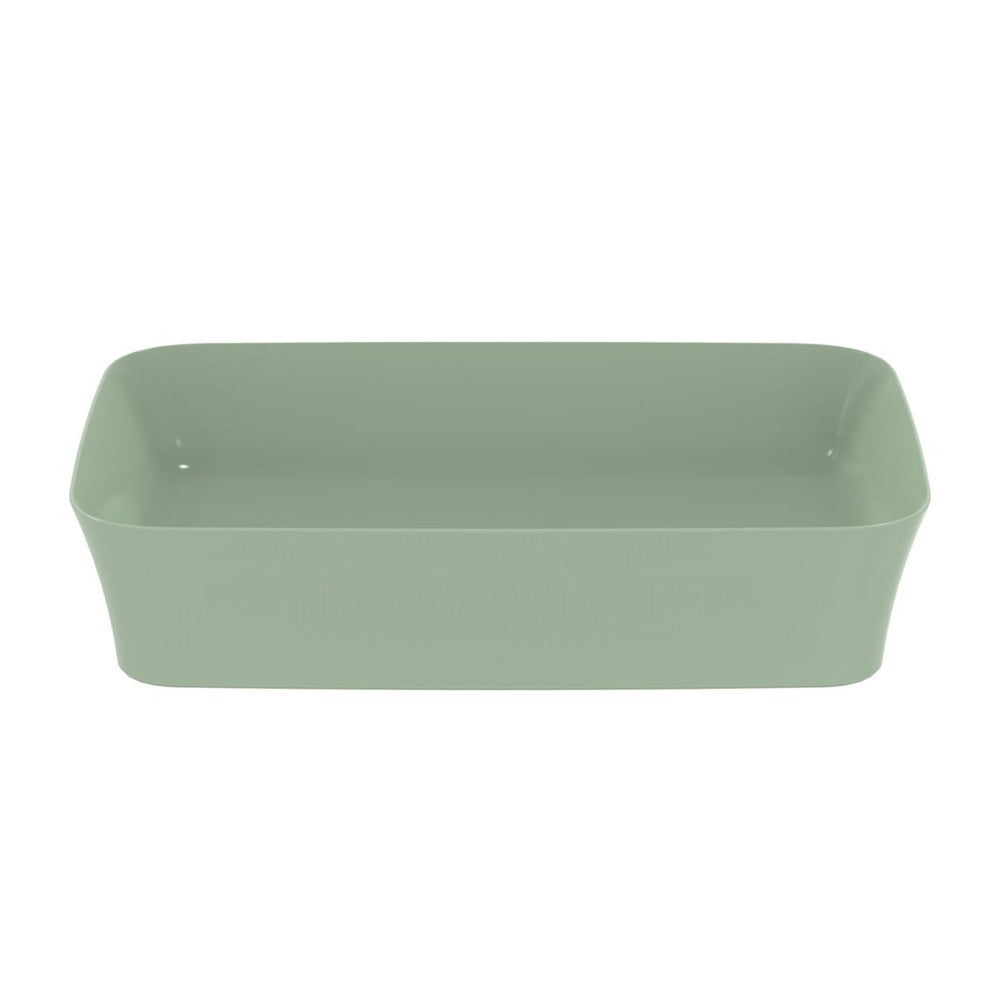 Лавоар за плот Ideal Standard Atelier Ipalyss Sage 55 см зелено