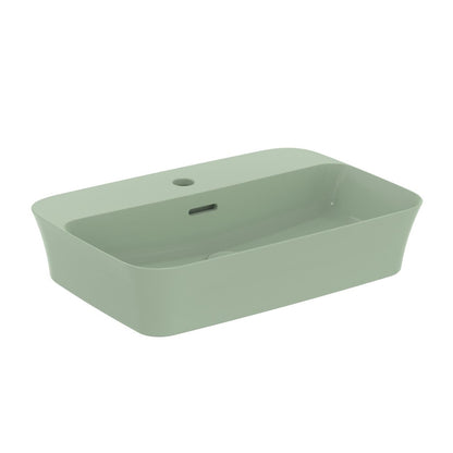 Ideal Standard Atelier Ipalyss Sage 55 cm Countertop Sink with Tap Hole