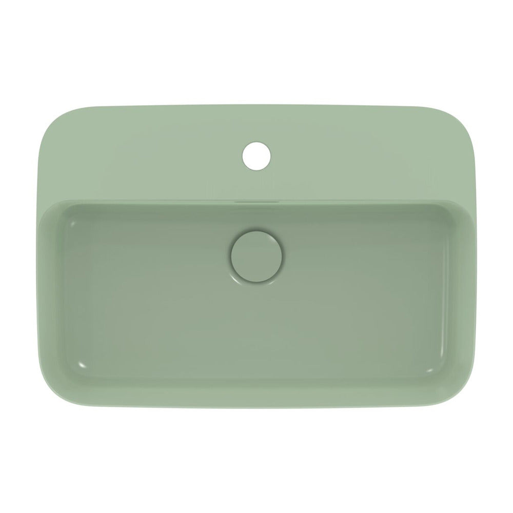 Ideal Standard Atelier Ipalyss Sage 55 cm Countertop Sink with Tap Hole