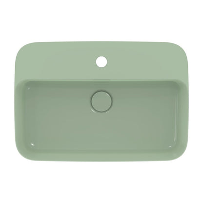 Ideal Standard Atelier Ipalyss Sage 55 cm Countertop Sink with Tap Hole