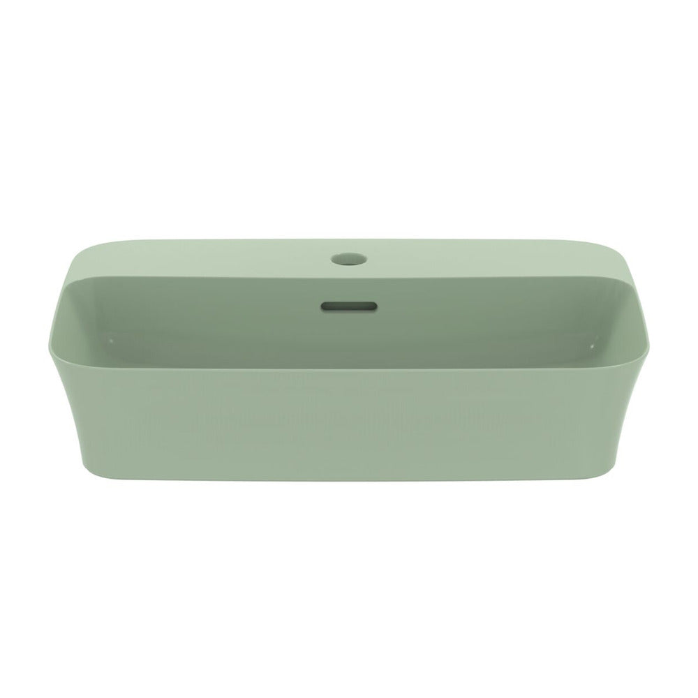 Ideal Standard Atelier Ipalyss Sage 55 cm Countertop Sink with Tap Hole