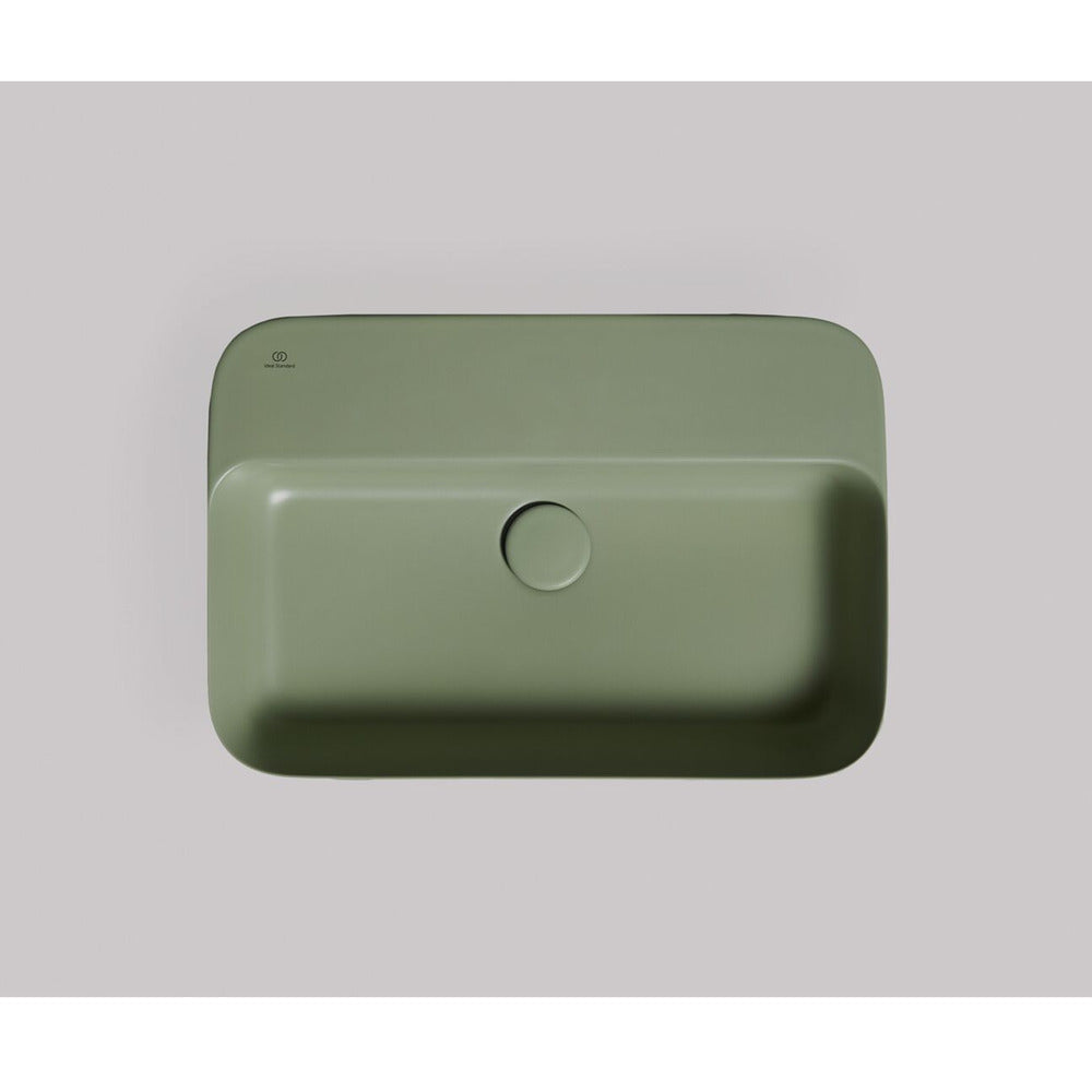 Ideal Standard Atelier Ipalyss Sage 55 cm Countertop Sink with Tap Hole