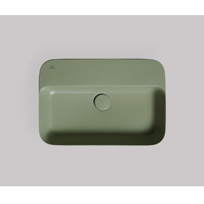 Ideal Standard Atelier Ipalyss Sage 55 cm Countertop Sink with Tap Hole
