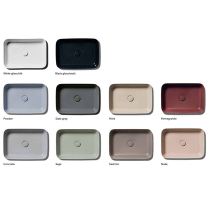 Ideal Standard Atelier Ipalyss Sage 55 cm Countertop Sink with Tap Hole