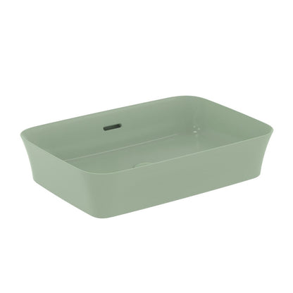 Ideal Standard Atelier Ipalyss Sage 55 cm Green Countertop Basin with Overflow