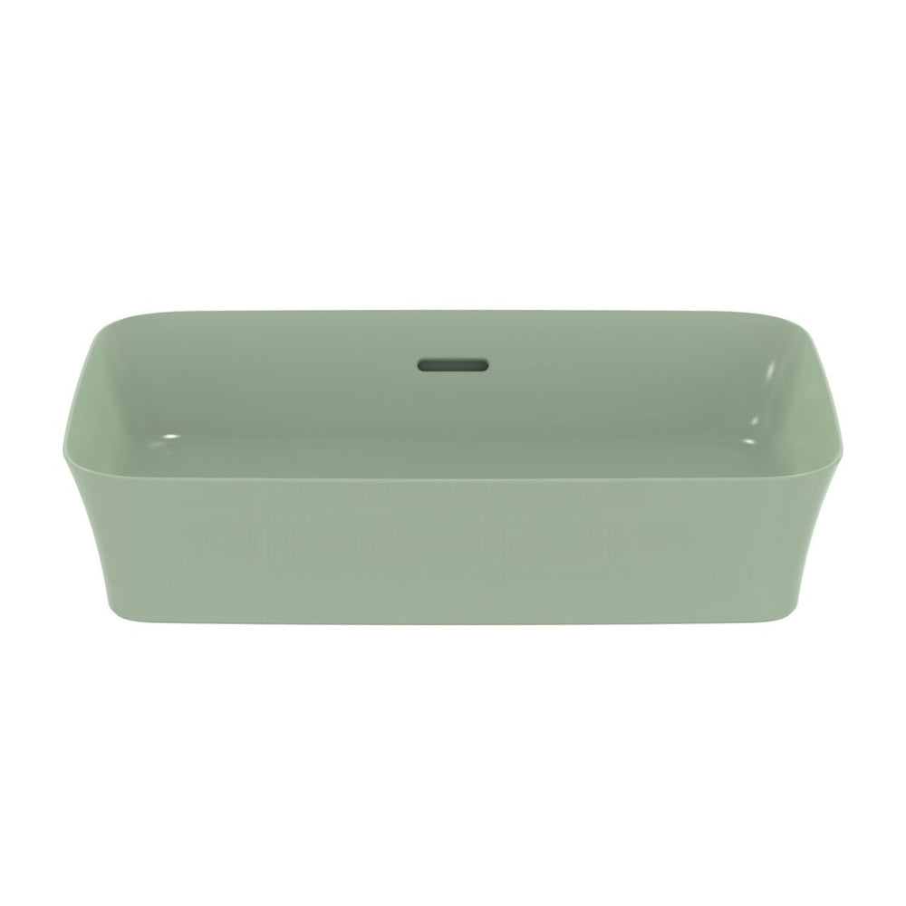 Ideal Standard Atelier Ipalyss Sage 55 cm Green Countertop Basin with Overflow