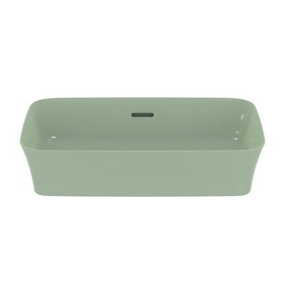 Ideal Standard Atelier Ipalyss Sage 55 cm Green Countertop Basin with Overflow