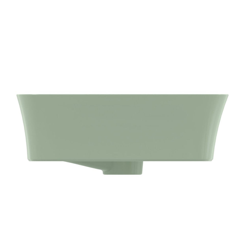 Ideal Standard Atelier Ipalyss Sage 55 cm Green Countertop Basin with Overflow