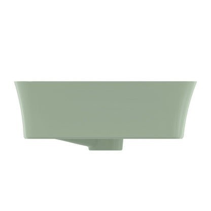 Ideal Standard Atelier Ipalyss Sage 55 cm Green Countertop Basin with Overflow