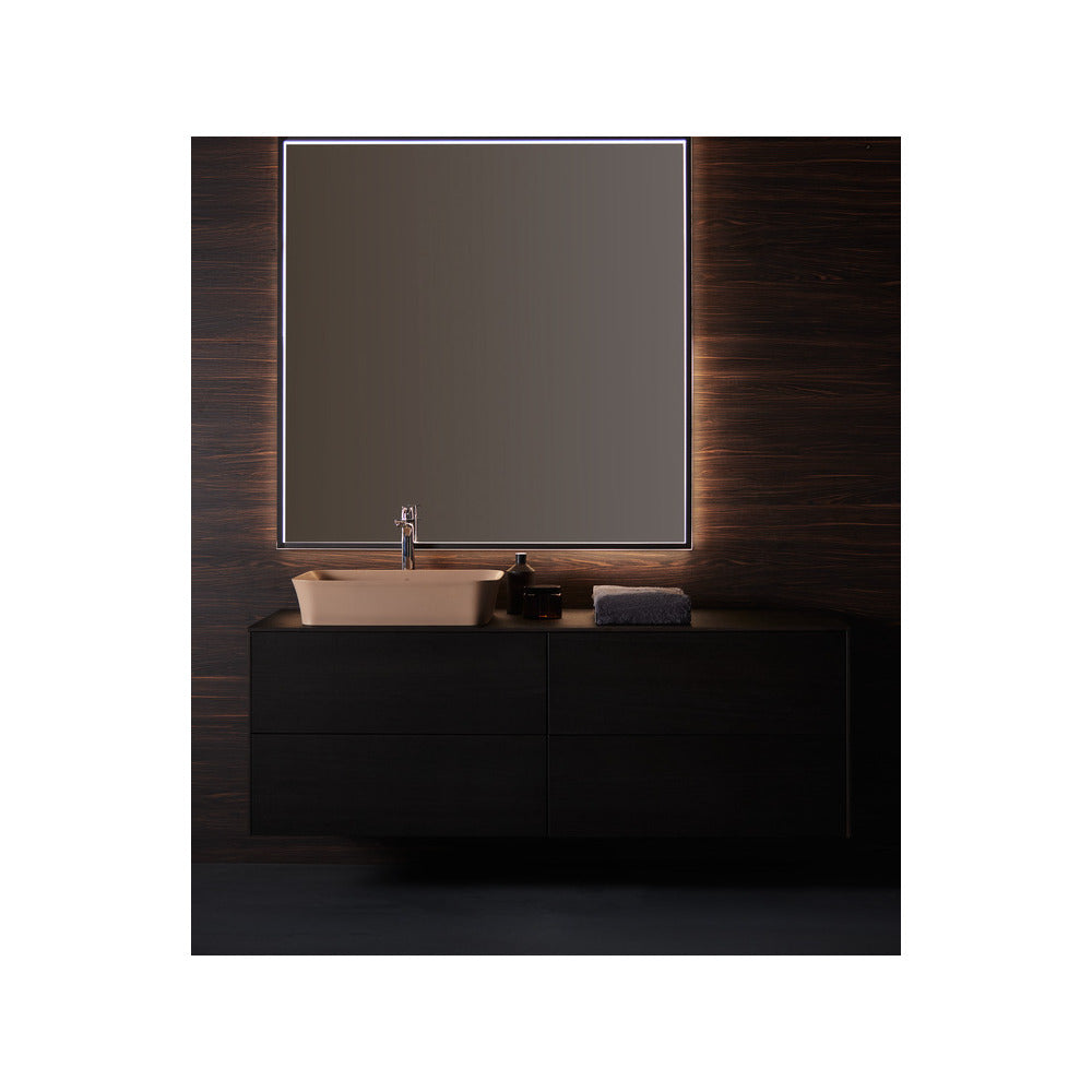 Ideal Standard Atelier Ipalyss Sage 55 cm Green Countertop Basin with Overflow
