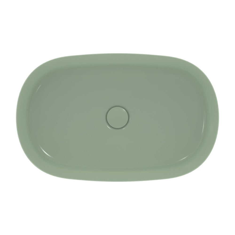 Мивка за плот Ideal Standard Atelier Ipalyss Sage 60 см зелена