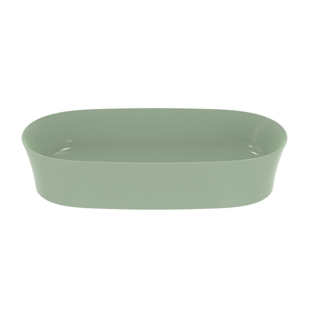 Мивка за плот Ideal Standard Atelier Ipalyss Sage 60 см зелена