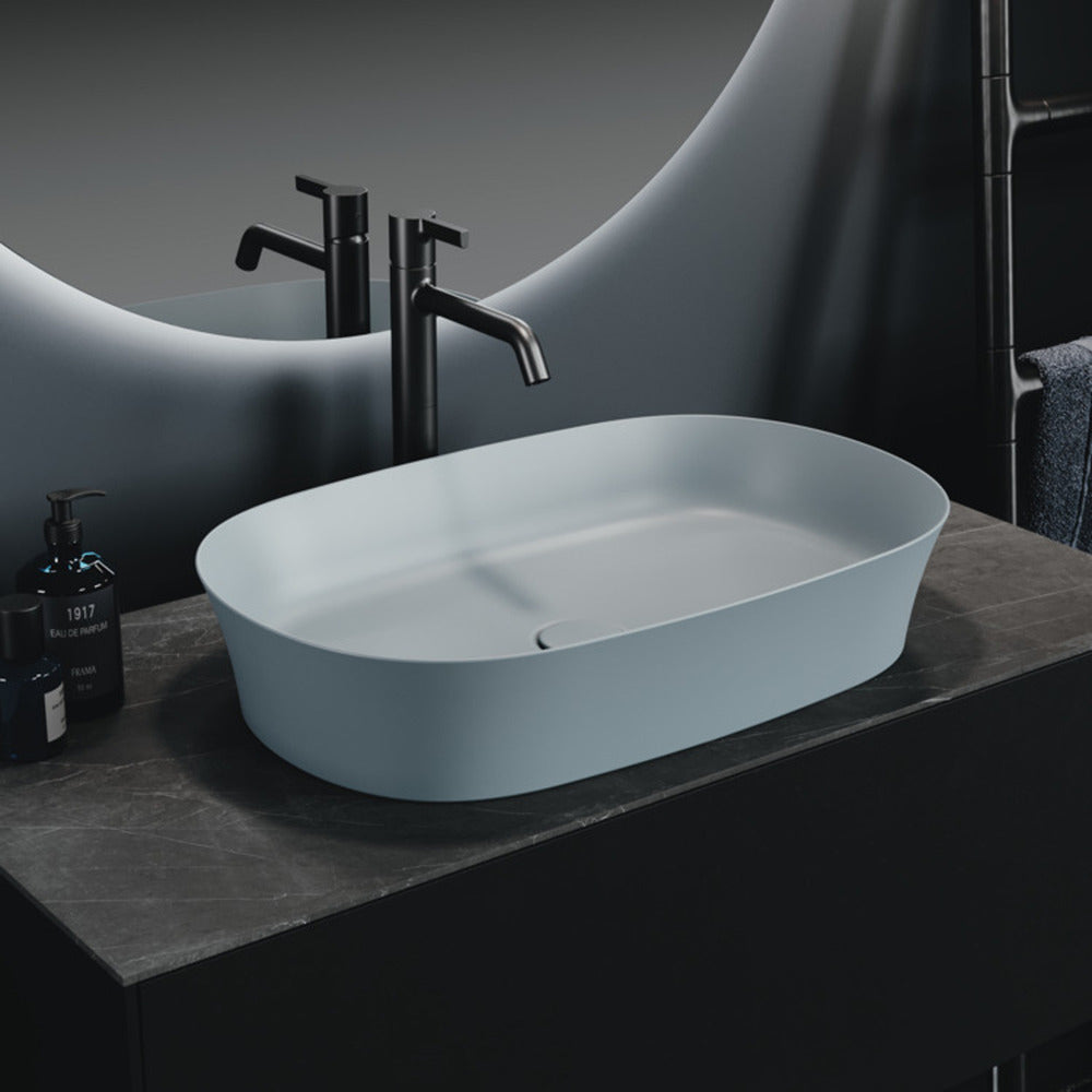 Мивка за плот Ideal Standard Atelier Ipalyss Sage 60 см зелена