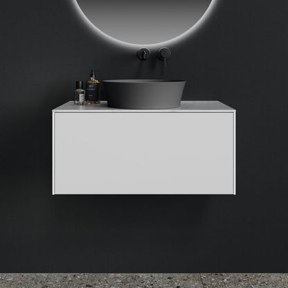 Ideal Standard Atelier Ipalyss Slate Grey 40 cm countertop basin