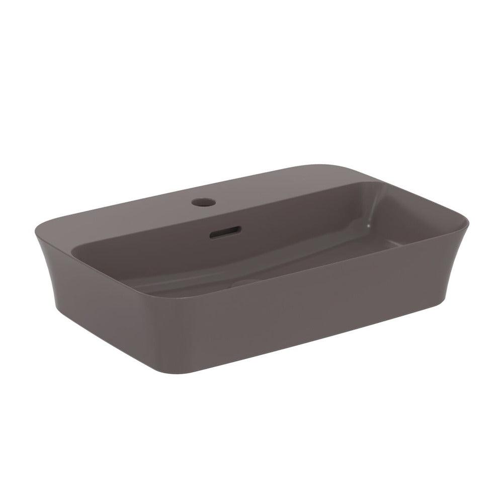 Ideal Standard Atelier Ipalyss Slate Grey 55 cm Countertop Sink with Tap Hole