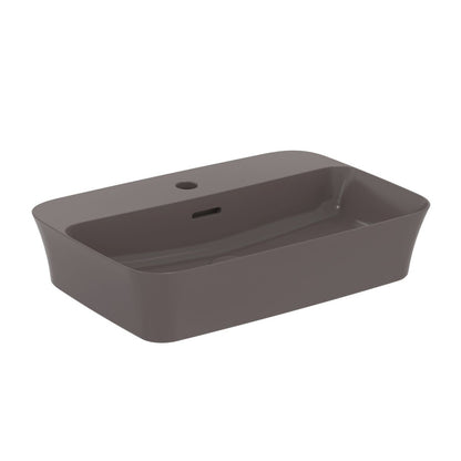 Ideal Standard Atelier Ipalyss Slate Grey 55 cm Countertop Sink with Tap Hole