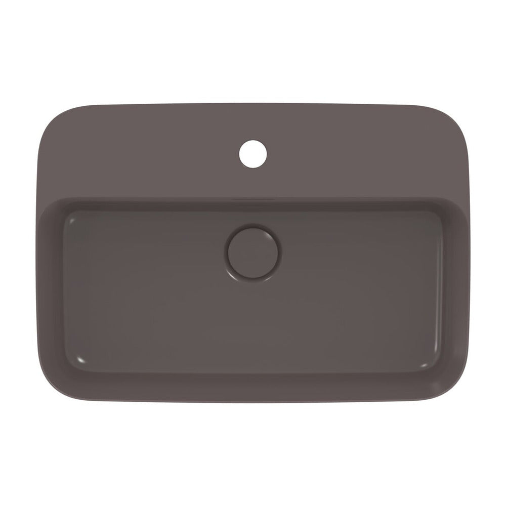 Ideal Standard Atelier Ipalyss Slate Grey 55 cm Countertop Sink with Tap Hole