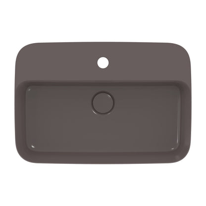 Ideal Standard Atelier Ipalyss Slate Grey 55 cm Countertop Sink with Tap Hole