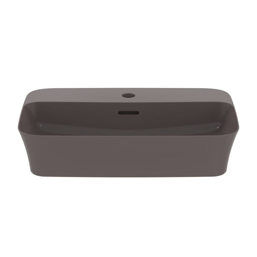 Ideal Standard Atelier Ipalyss Slate Grey 55 cm Countertop Sink with Tap Hole