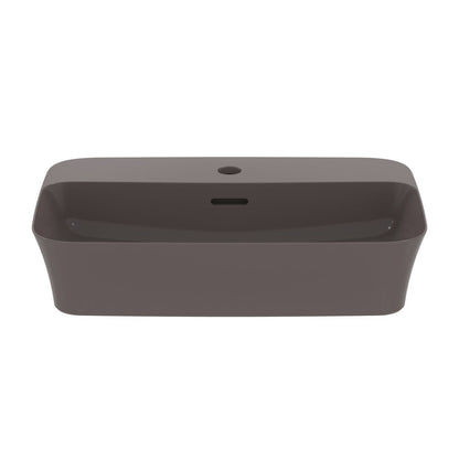Ideal Standard Atelier Ipalyss Slate Grey 55 cm Countertop Sink with Tap Hole