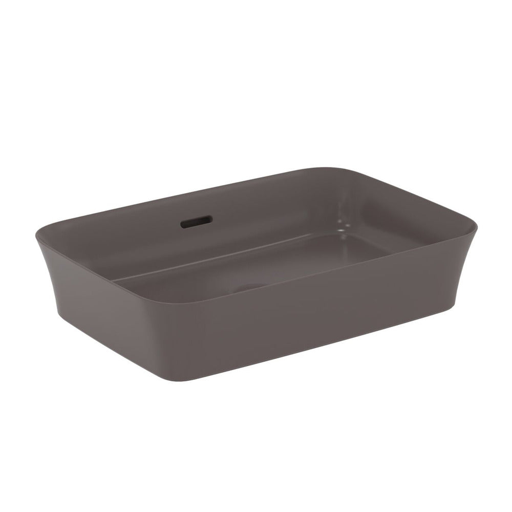 Ideal Standard Atelier Ipalyss Slate Grey 55 cm Grey Countertop Basin with Overflow
