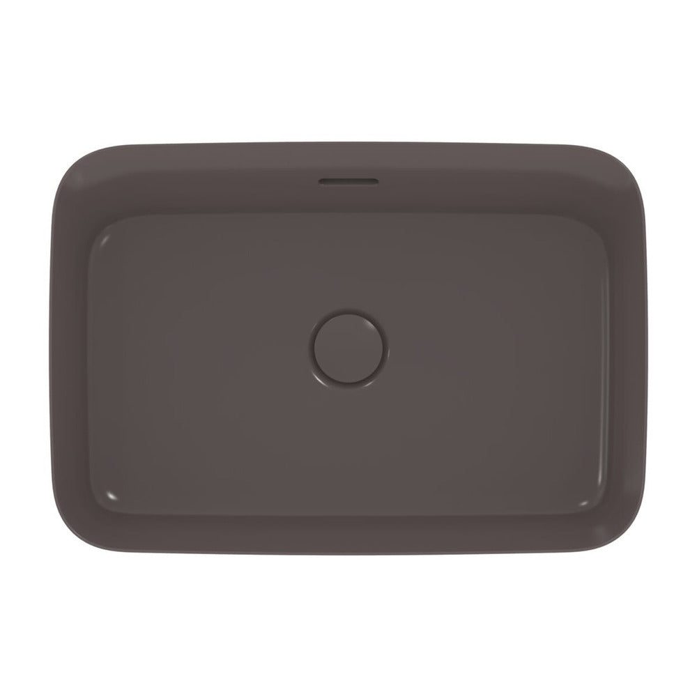 Ideal Standard Atelier Ipalyss Slate Grey 55 cm Grey Countertop Basin with Overflow