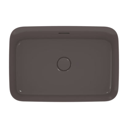 Ideal Standard Atelier Ipalyss Slate Grey 55 cm Grey Countertop Basin with Overflow