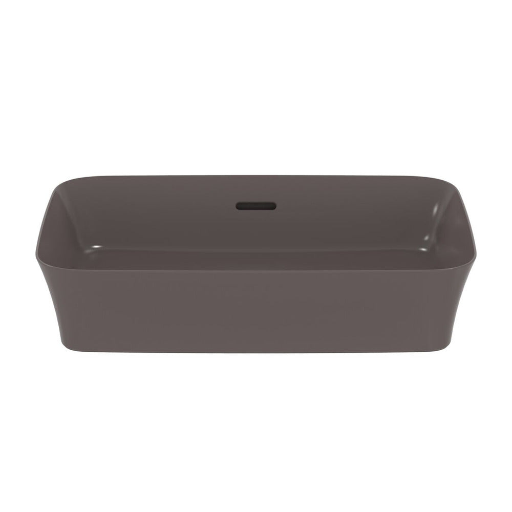 Ideal Standard Atelier Ipalyss Slate Grey 55 cm Grey Countertop Basin with Overflow