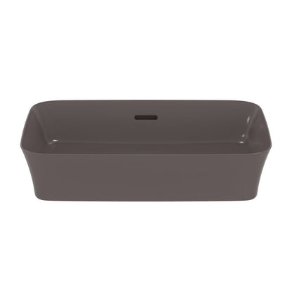 Ideal Standard Atelier Ipalyss Slate Grey 55 cm Grey Countertop Basin with Overflow