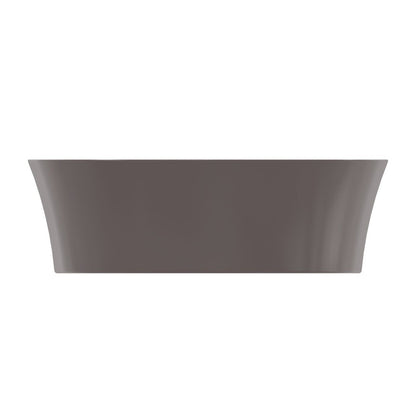 Мивка за плот Ideal Standard Atelier Ipalyss Slate Grey 60 cm сива