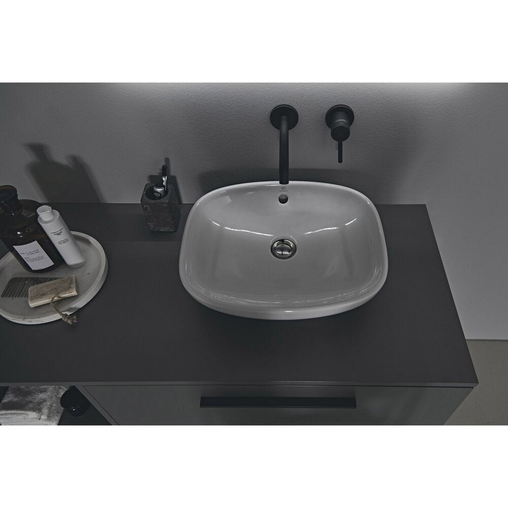 Ideal Standard i.life B White Countertop Basin 45 cm